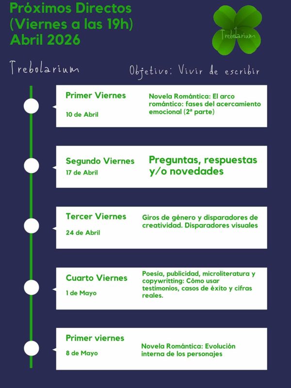 Planning Abril 26 Trebolarium