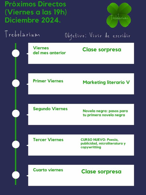 Planning Diciembre 2024