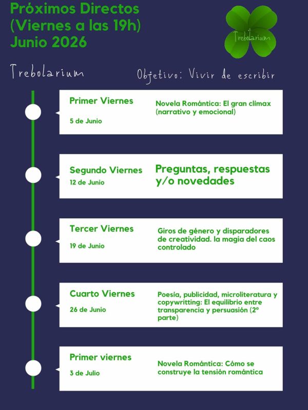 Planning Junio 26 Trebolarium